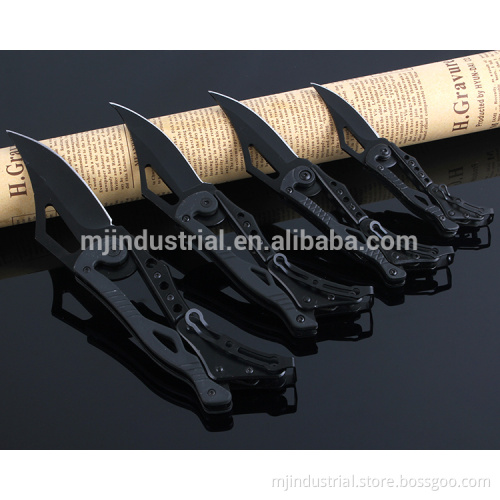 Black Transformers Mechanical Tactical Pocket Knife